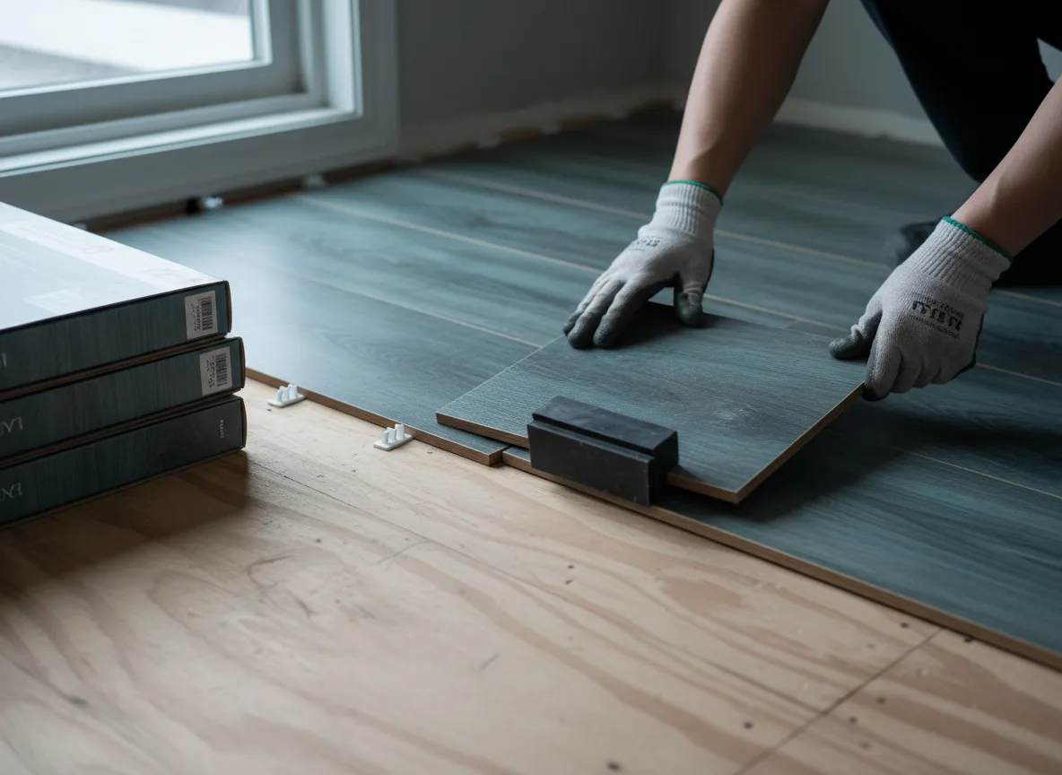 Luxury Vinyl Plank Installation company in Barneveld, WI